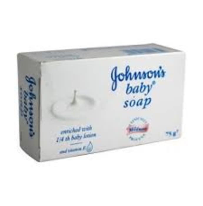 Johnsons baby soap